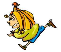 Party characters sticker #8560466