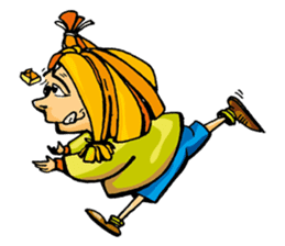 Party characters sticker #8560466