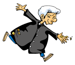 Party characters sticker #8560467