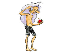 Party characters sticker #8560468