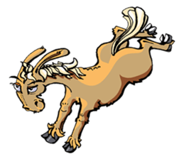 Party characters sticker #8560469