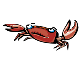 Party characters sticker #8560470