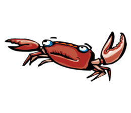 Party characters sticker #8560470