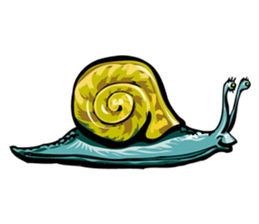 Party characters sticker #8560471