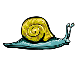 Party characters sticker #8560471