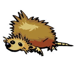 Party characters sticker #8560472