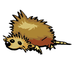 Party characters sticker #8560472