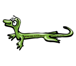 Party characters sticker #8560473