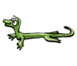 Party characters sticker #8560473