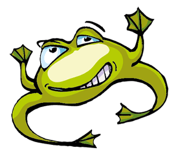 Party characters sticker #8560474