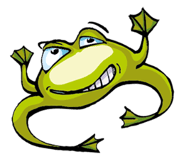 Party characters sticker #8560474