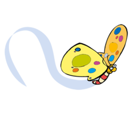 Party characters sticker #8560475