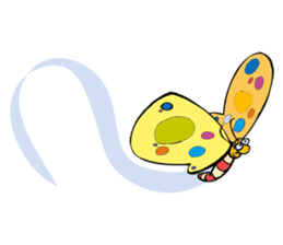 Party characters sticker #8560475