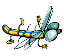 Party characters sticker #8560476