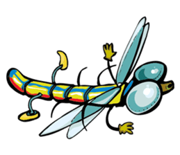 Party characters sticker #8560476