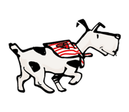 Party characters sticker #8560478