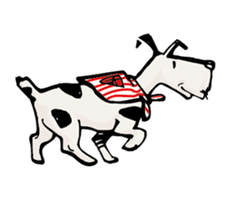 Party characters sticker #8560478