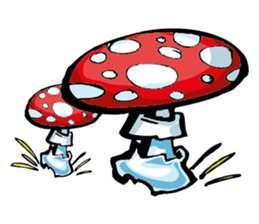 Party characters sticker #8560481