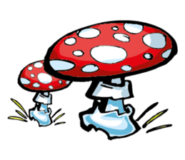 Party characters sticker #8560481