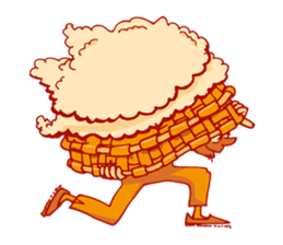 Party characters sticker #8560482