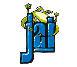 Party characters sticker #8560488