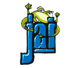 Party characters sticker #8560488