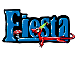 Party characters sticker #8560489