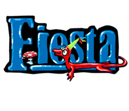 Party characters sticker #8560489