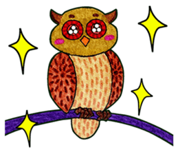 OWL Museum 8 sticker #8561018