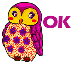 OWL Museum 8 sticker #8561024