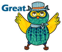 OWL Museum 8 sticker #8561035