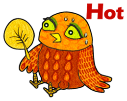 OWL Museum 8 sticker #8561036