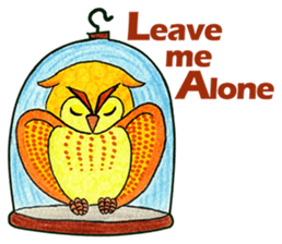 OWL Museum 8 sticker #8561040