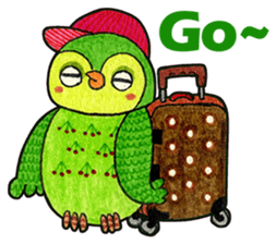 OWL Museum 8 sticker #8561041