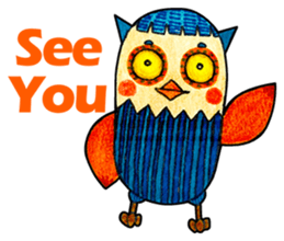 OWL Museum 8 sticker #8561048