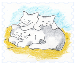 Cat's Life 2 sticker #8561181