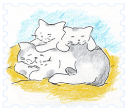 Cat's Life 2 sticker #8561181