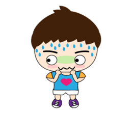 Narcissistic brother sticker #8561292