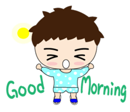 Narcissistic brother sticker #8561301