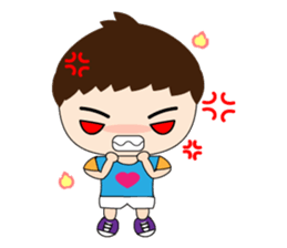 Narcissistic brother sticker #8561306