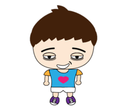 Narcissistic brother sticker #8561315