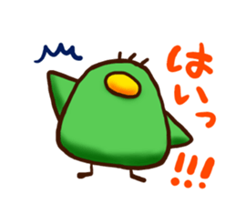 KIYAJI's Animal Stickers Vol.2 sticker #8561388