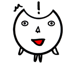 cute love cat Stickers 2. sticker #8561535