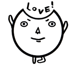 cute love cat Stickers 2. sticker #8561539