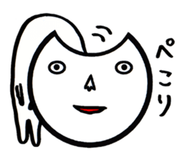 cute love cat Stickers 2. sticker #8561569