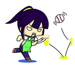 Waku Waku Work Girl (Renewal Version) sticker #8561615