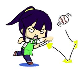 Waku Waku Work Girl (Renewal Version) sticker #8561615