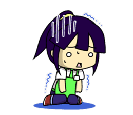 Waku Waku Work Girl (Renewal Version) sticker #8561617