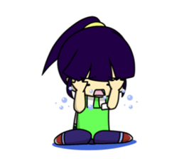 Waku Waku Work Girl (Renewal Version) sticker #8561618