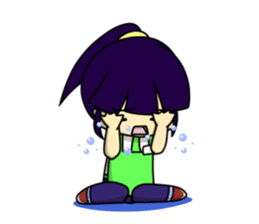 Waku Waku Work Girl (Renewal Version) sticker #8561618